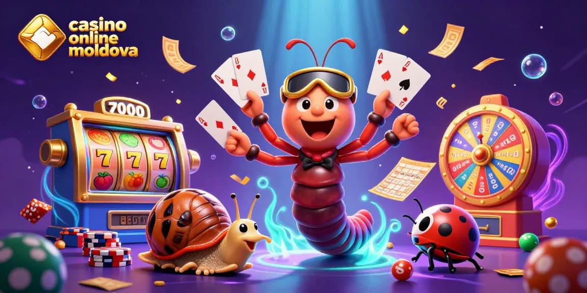 Joacă cu jocuri captivante pe casino online moldova și câștigă premii valoroase.