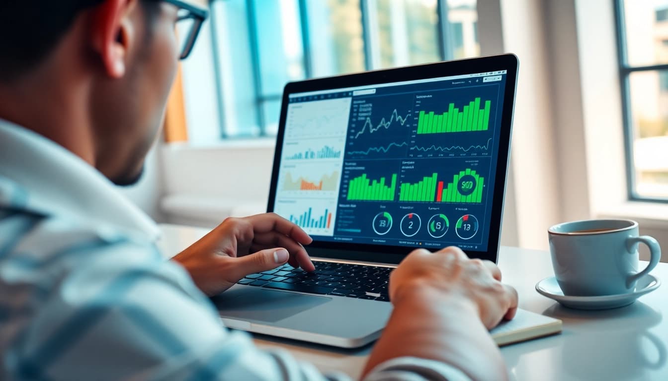 Optimize your website's SEO through effective digital marketing strategies in a professional setting.