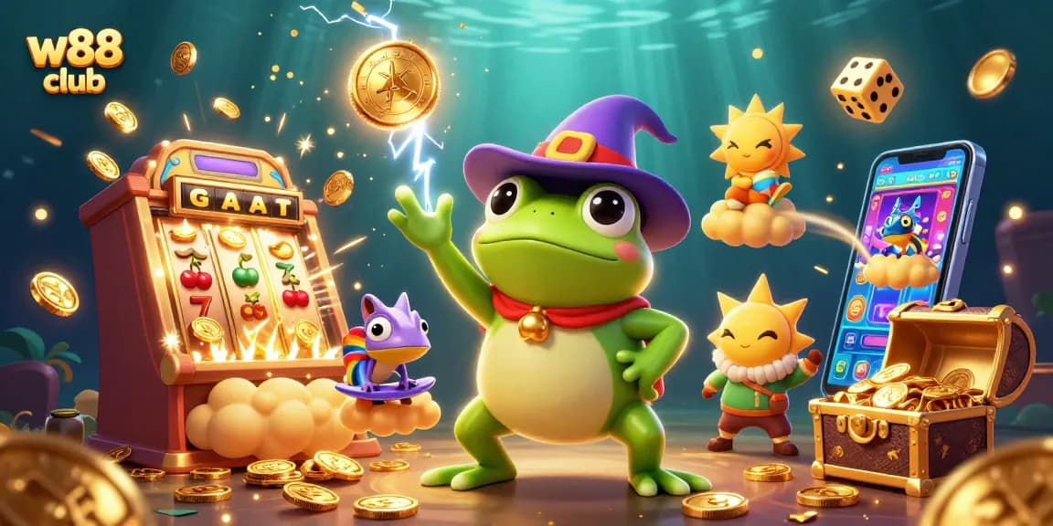 Tham gia trò chơi tại w88 club với những trải nghiệm tuyệt vời và phần thưởng lớn.