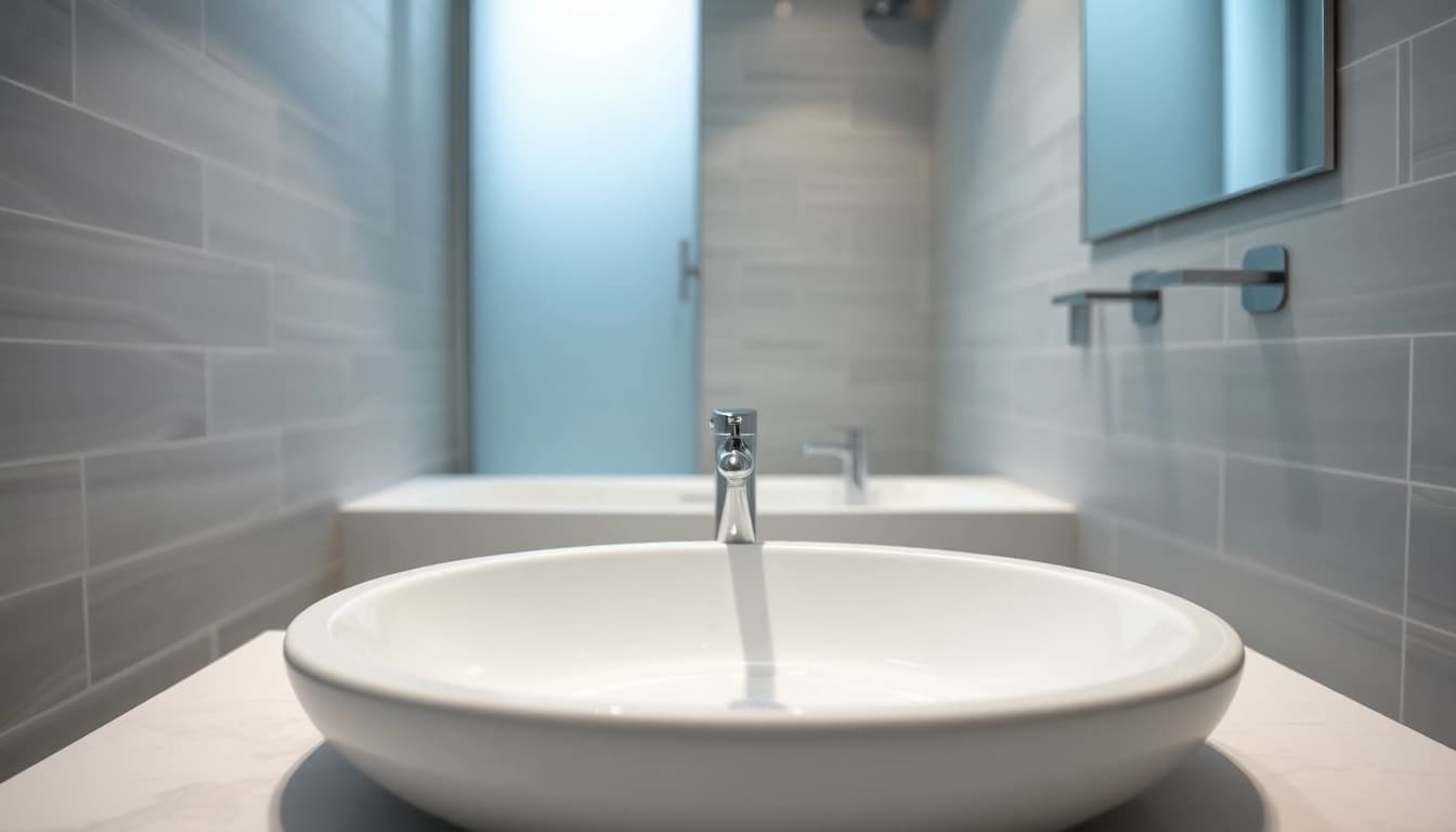Scopri l'elegante piatto doccia con finiture lisce e design moderno in un ambiente bagno raffinato.
