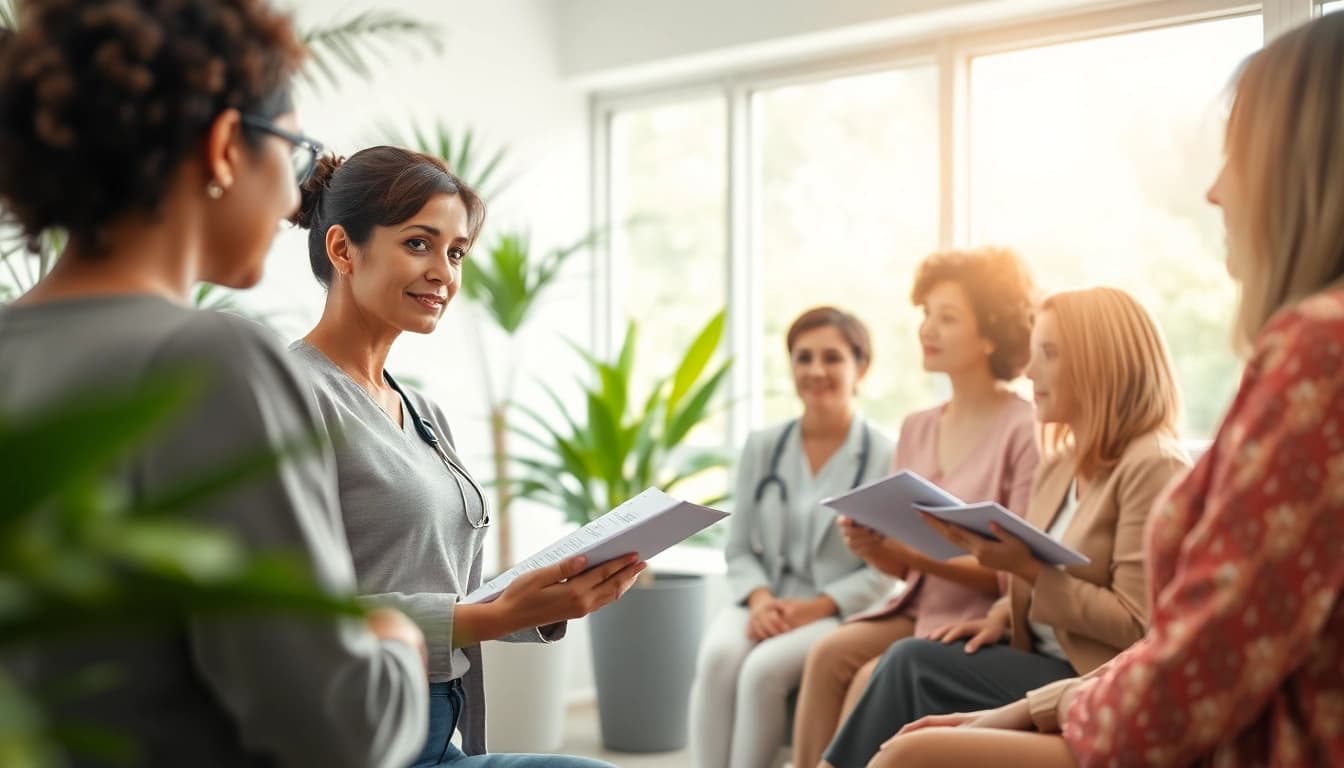 Join the engaging conversation on women's health at https://womens-health-advice.org with diverse participants sharing insights.