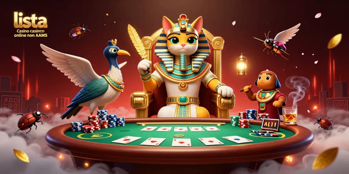 Gioca nei migliori siti con la lista casino online non AAMS per vincite rapide.
