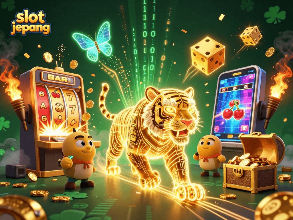 Experience thrilling slot jepang action with vibrant energies and jackpot excitement in a digital casino.
