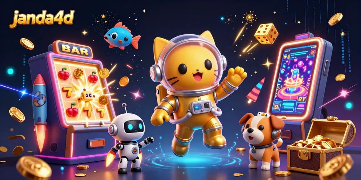 Janda4D memberikan pengalaman bermain slot yang menakjubkan dengan jackpot menggelegar dan karakter menarik.