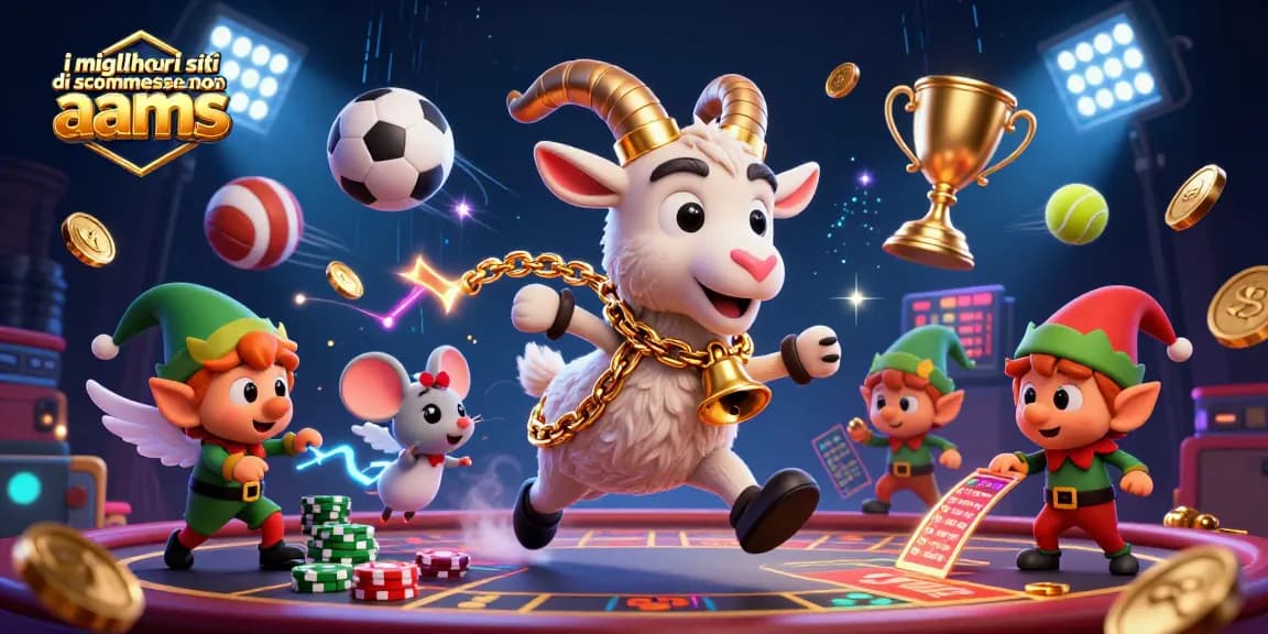 I migliori siti di scommesse non AAMS offrono divertimento con gremlin e un Krampus nel casinò.