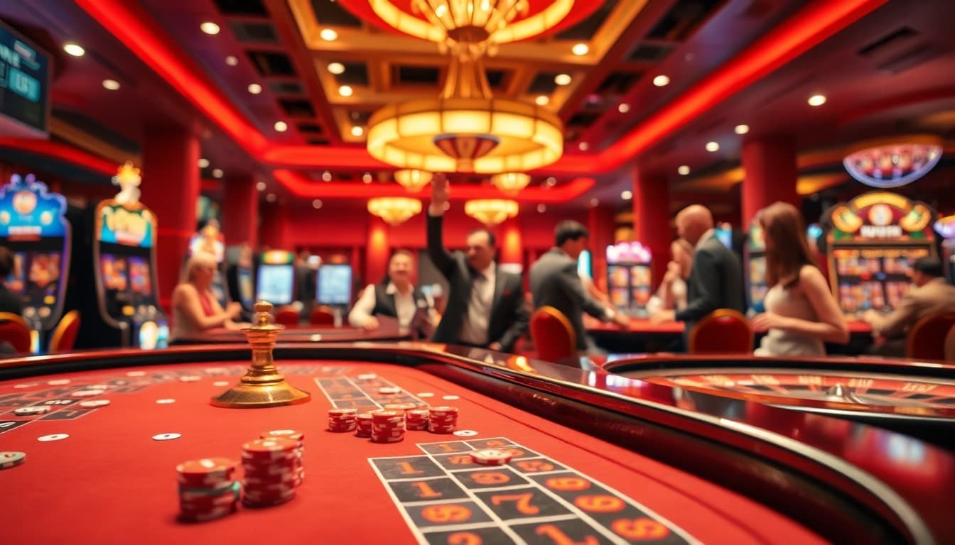 Menang besar dengan vegas88 link alternatif di kasino yang ramai dan berwarna-warni.