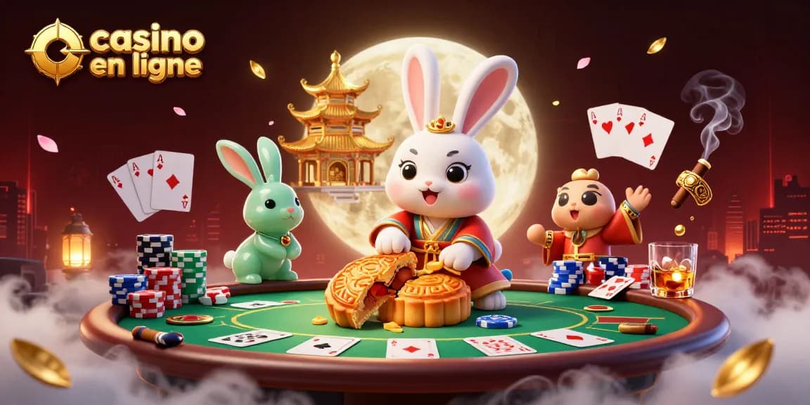 Gagnez au casino en ligne avec une animation de jeu dynamique et des personnages captivants.