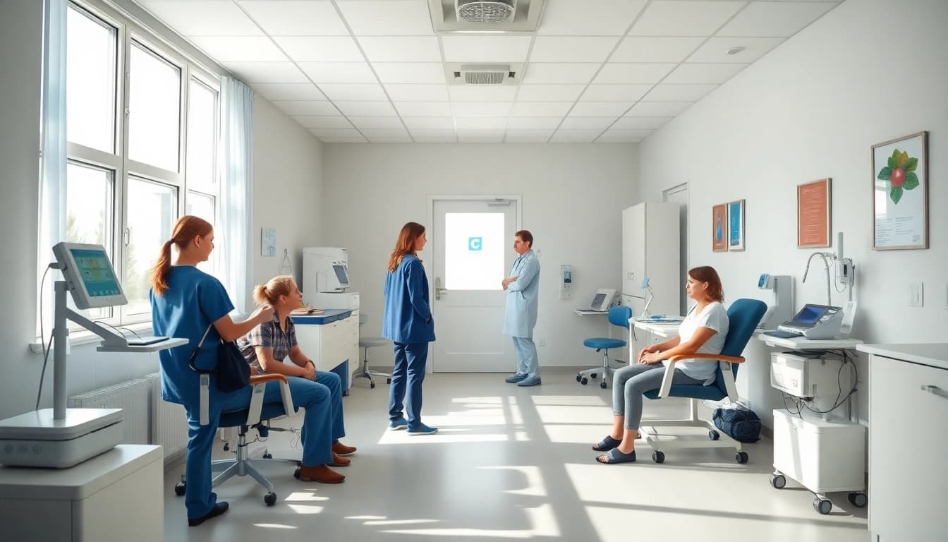 Clinique du soufflele pontet.fr crée un cadre apaisant pour les thérapies respiratoires