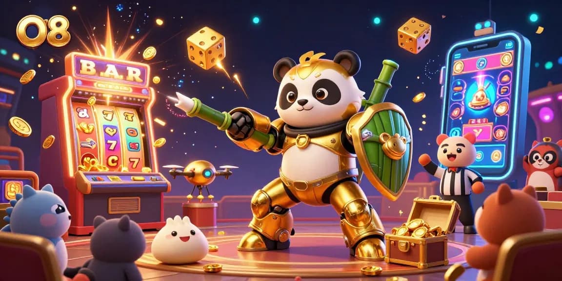 Experience the exciting world of O8 casino with vibrant gameplay and dynamic slot machines.