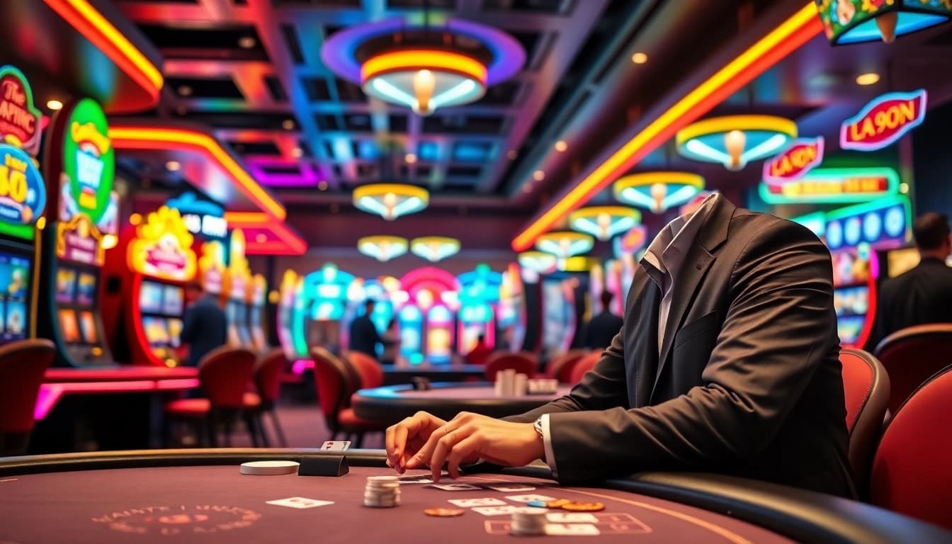 Engage in a thrilling experience at a vibrant non gamstop casino with exciting games and lively ambiance.