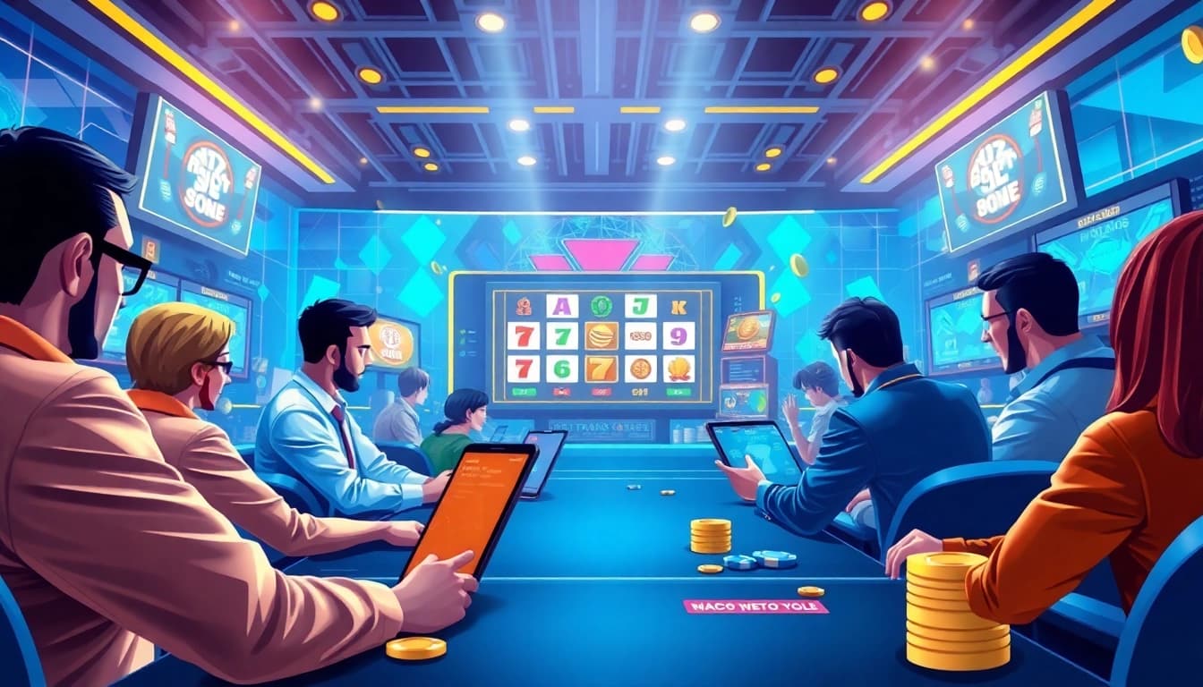 Menangkan permainan komengtoto dengan antusiasme pemain di platform permainan daring.