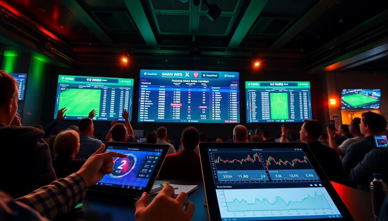 Dynamic betting environment at https://keonhacai.study/ showcasing real-time football odds and statistics.