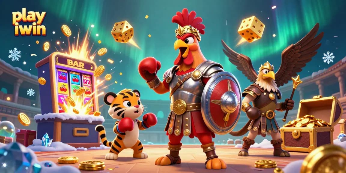 Play iwin and enjoy a vibrant, thrilling casino adventure with engaging characters and games.