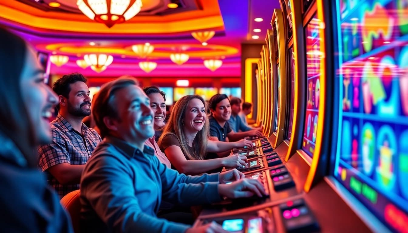 Menangkan besar di mesin slot ondel4d slot yang penuh warna dan menarik!
