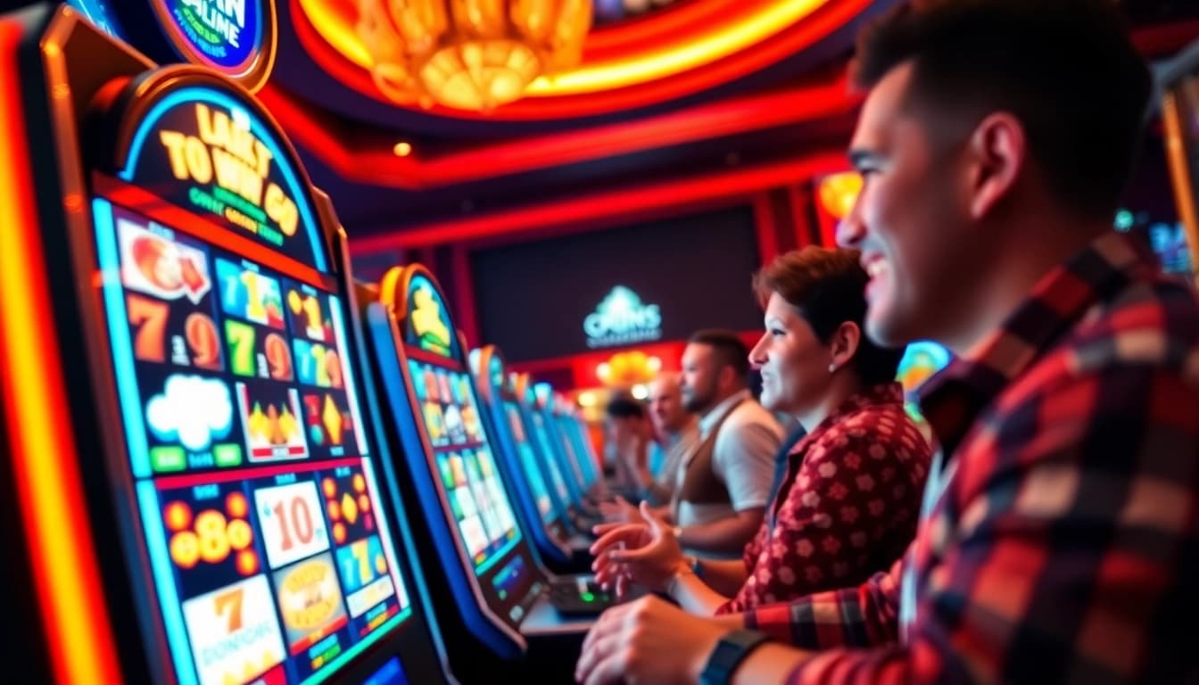 Memenangkan jackpot dengan pakde4d slot di mesin permainan yang menyenangkan dan berwarna-warni.