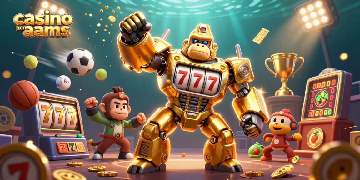 Vinci con casino non AAMS, vivi l'energia di slot avvincenti e divertenti.