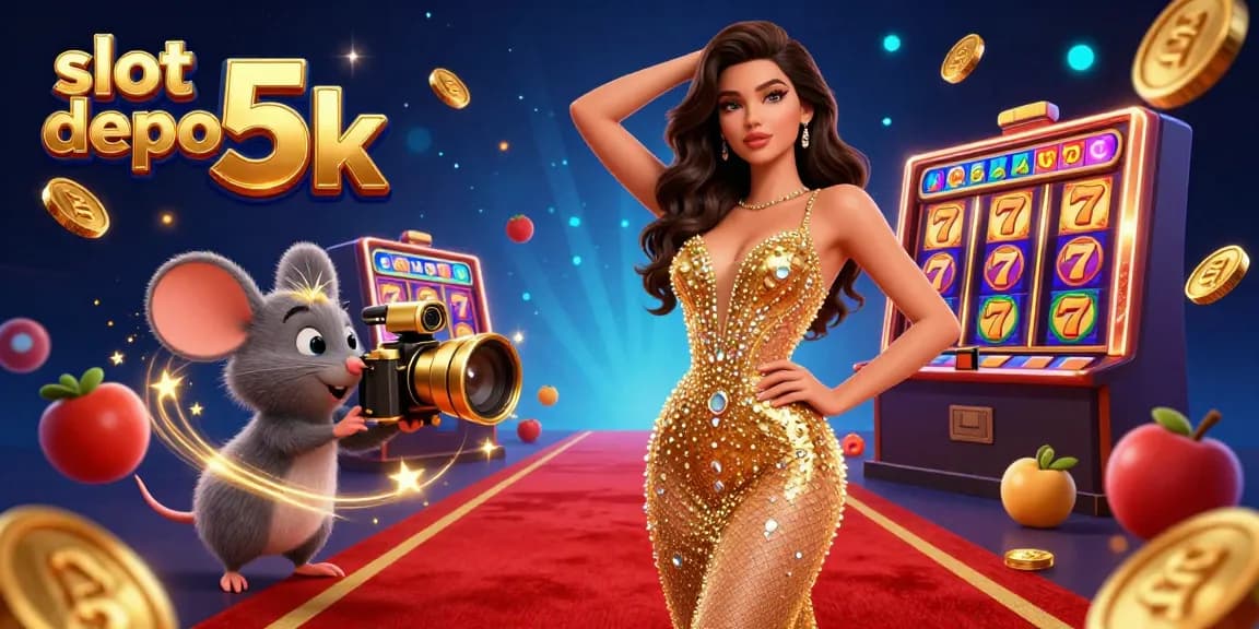 Experience thrilling wins at slot depo 5k with dynamic reels and vibrant casino energy.