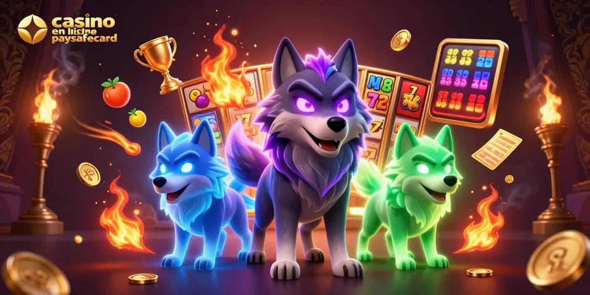 Jouer dans un casino en ligne paysafecard avec des gains en espèces et une expérience immersive.