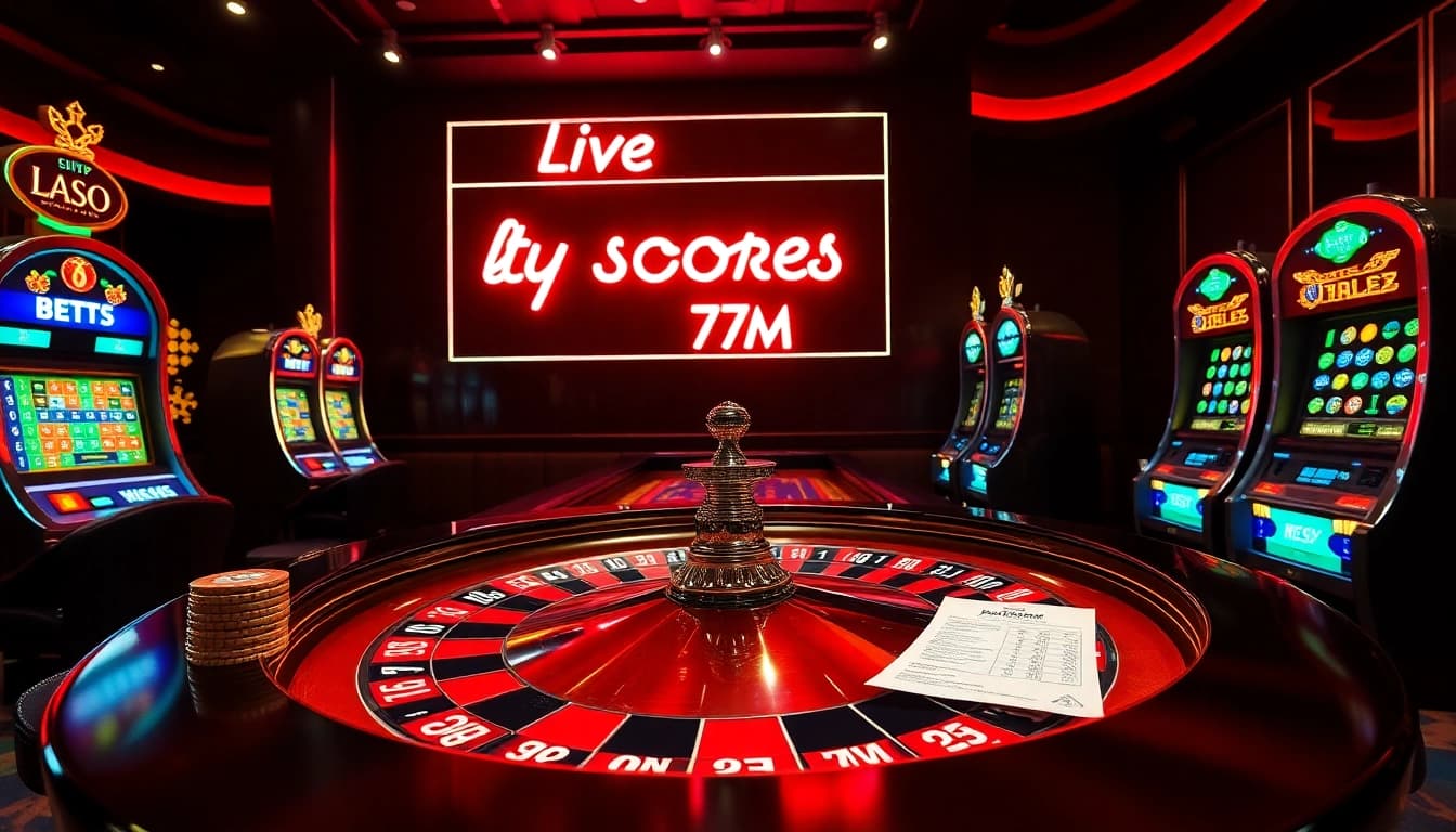 Watch ty so 7m live scores as gamblers enthusiastically engage at an upscale casino table.