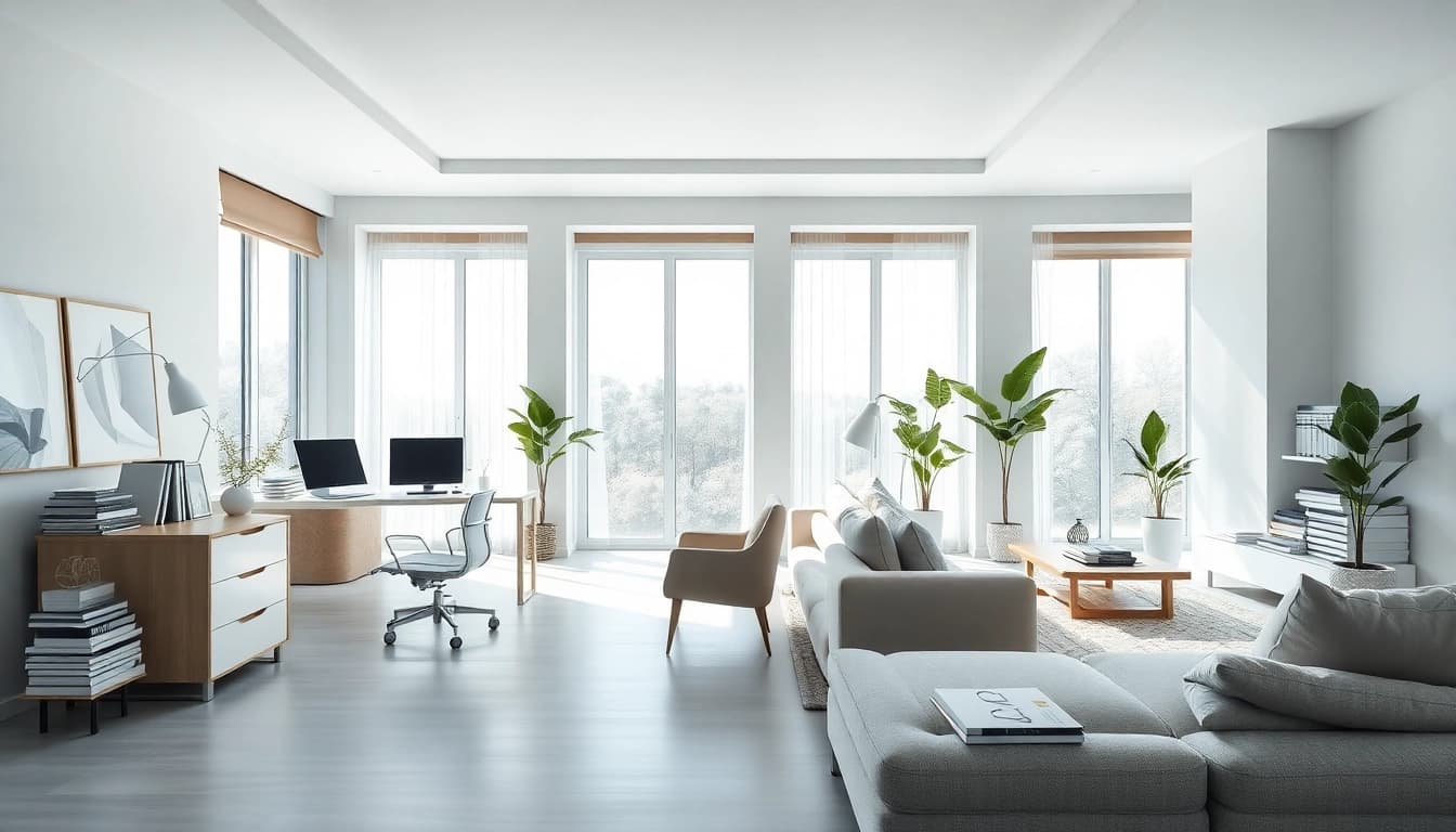 Transform your space with design tips at https://nugevonden.nl, featuring a stylish workspace.