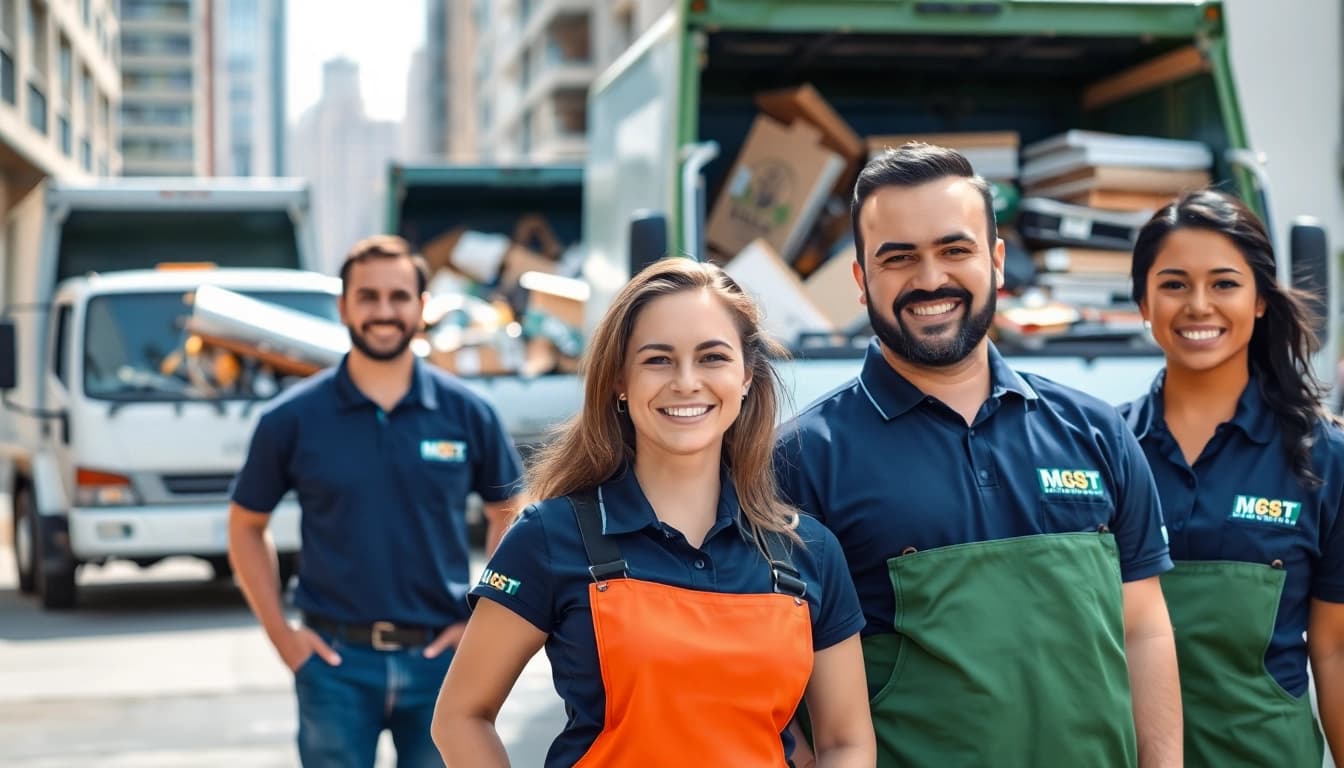 Enhance your space with Myeasyjunkremoval.com’s professional junk removal team efficiently handling clutter.