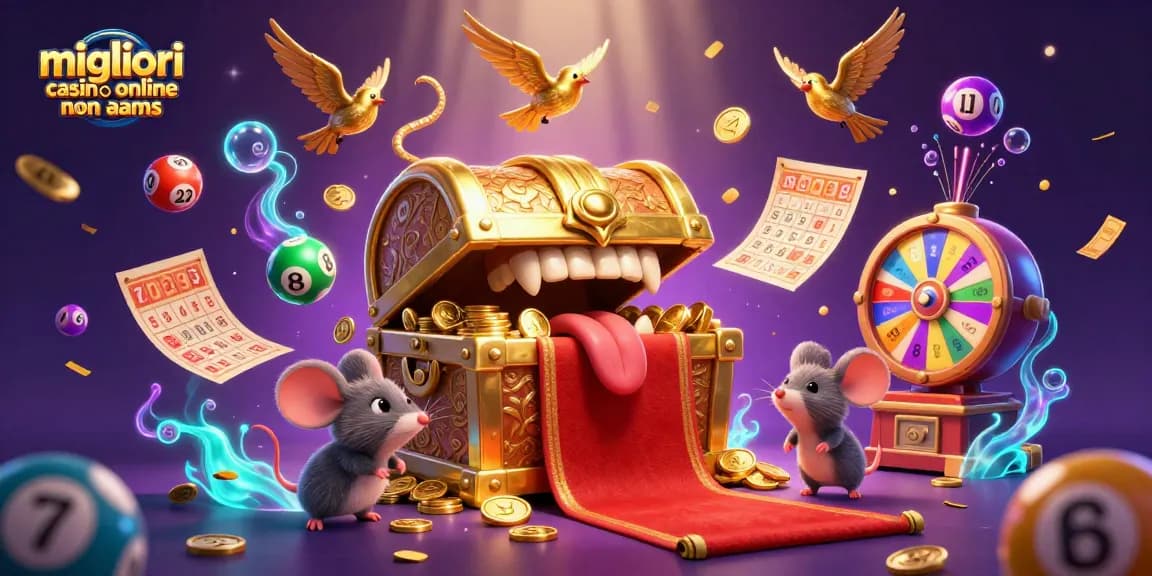 Scopri i migliori casinò online non AAMS con slot e giochi avvincenti.