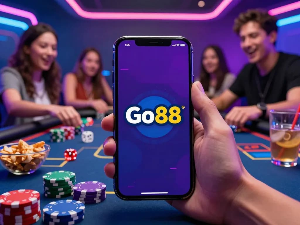 Exciting Go88 online gaming experience with players engaging and vibrant gaming elements.