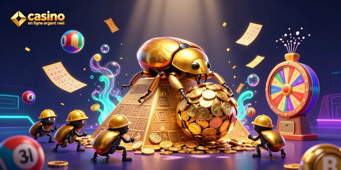 Jouez au casino en ligne argent réel et découvrez les meilleurs jeux avec des cotes gagnantes.