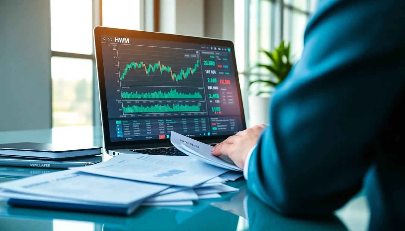 Analyze the latest HWM stock price trends with financial data analytics tools.