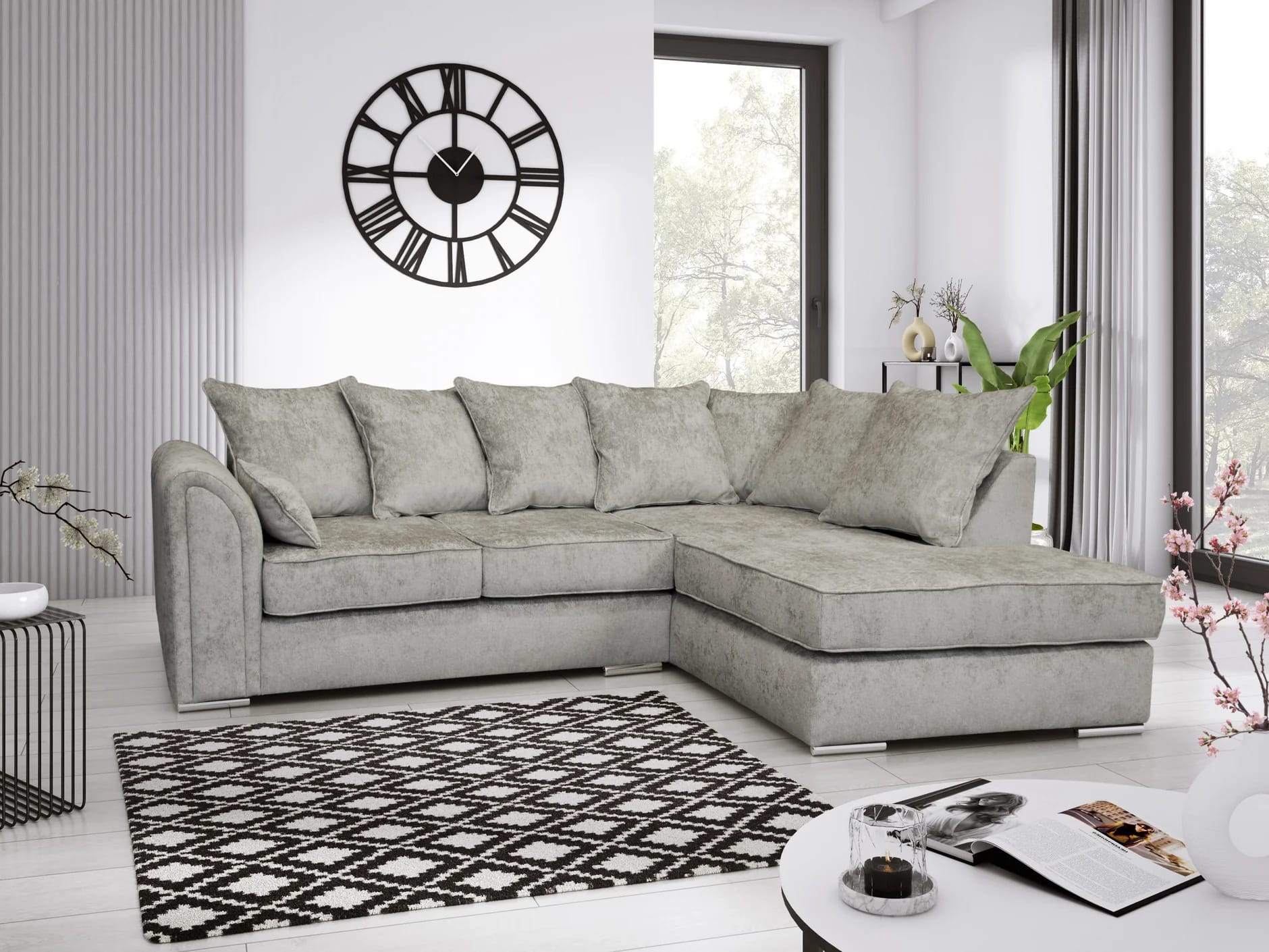 Corner Sofa Inspiration – Transform Your Living Room with Msofas