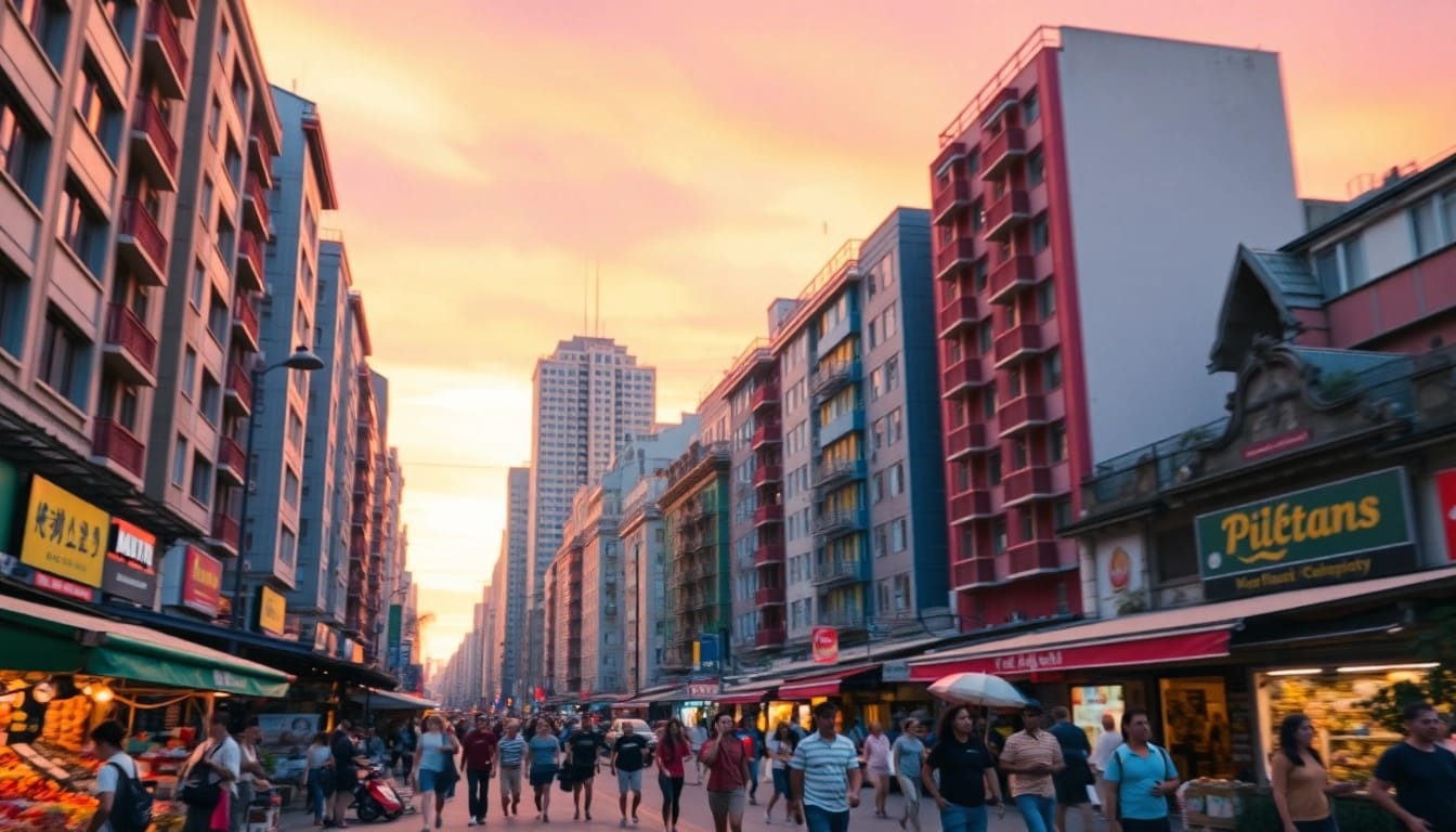 Transform images into video with engaging cityscapes bursting to life.