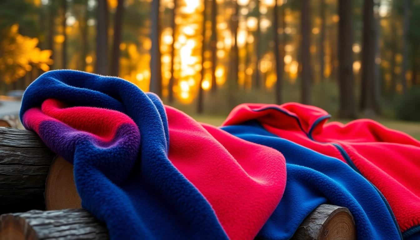 De mooiste fleece prints voor jouw projecten