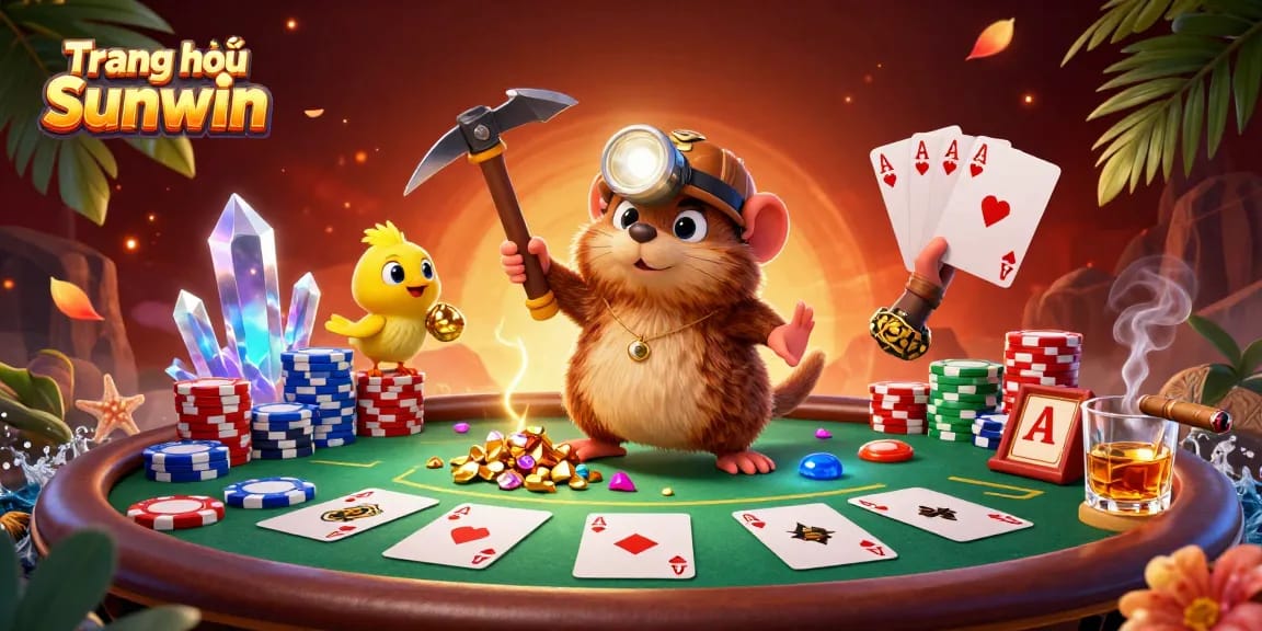 Engage with the thrilling world of Trang chủ Sunwin featuring exciting poker elements and rich casino atmosphere.