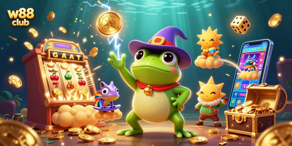 Tham gia trò chơi tại w88 club với những trải nghiệm tuyệt vời và phần thưởng lớn.