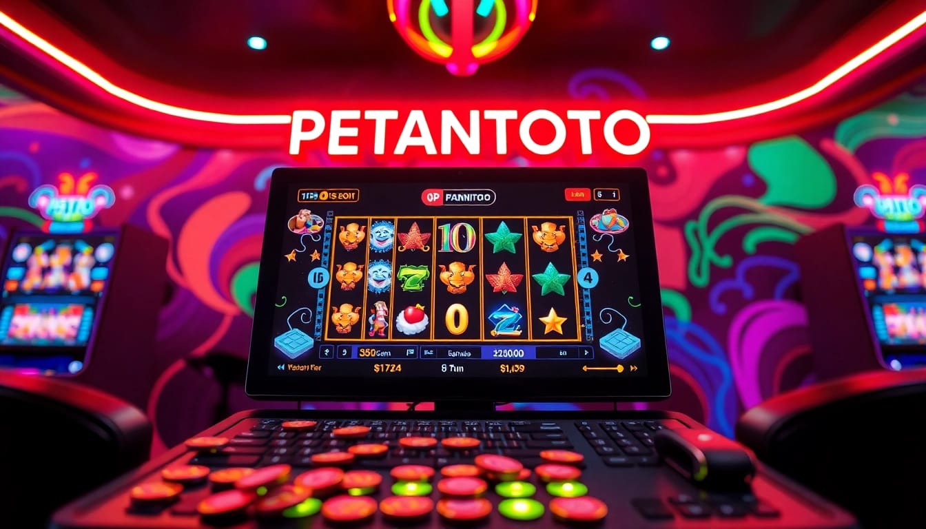 Mengalami keseruan dengan petanitoto dalam dunia game slot online yang menarik.