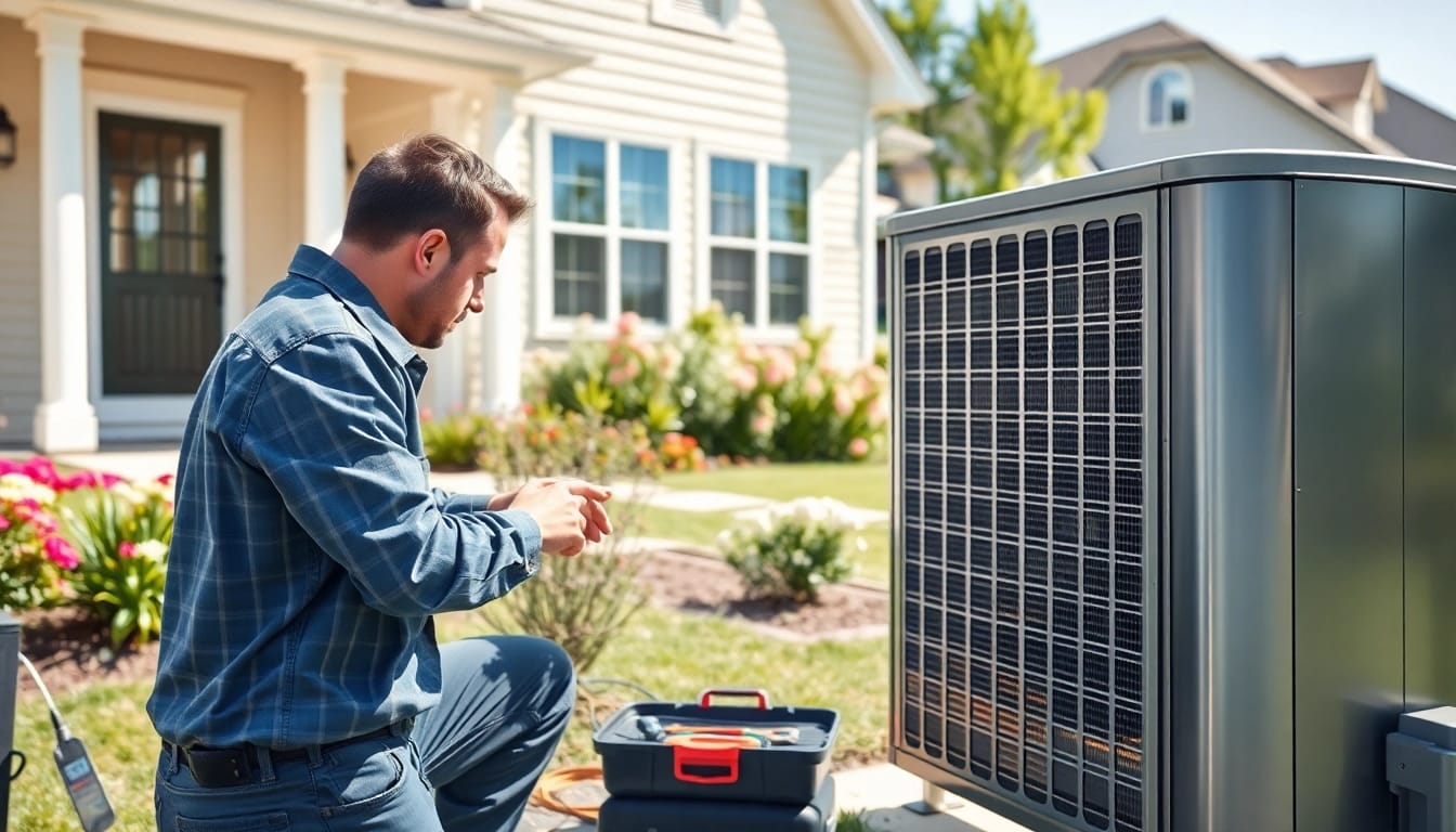 Enhance the efficiency of your heat pump maintenance minnesota with expert technician services.