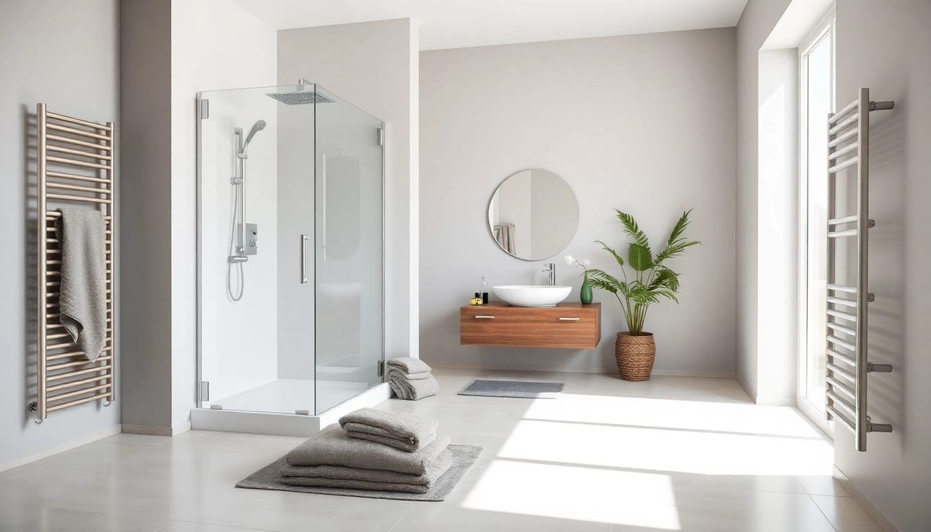 Gestalte dein Badezimmer mit hochwertigen Sonni sanitär Produkten für ein modernes Ambiente.