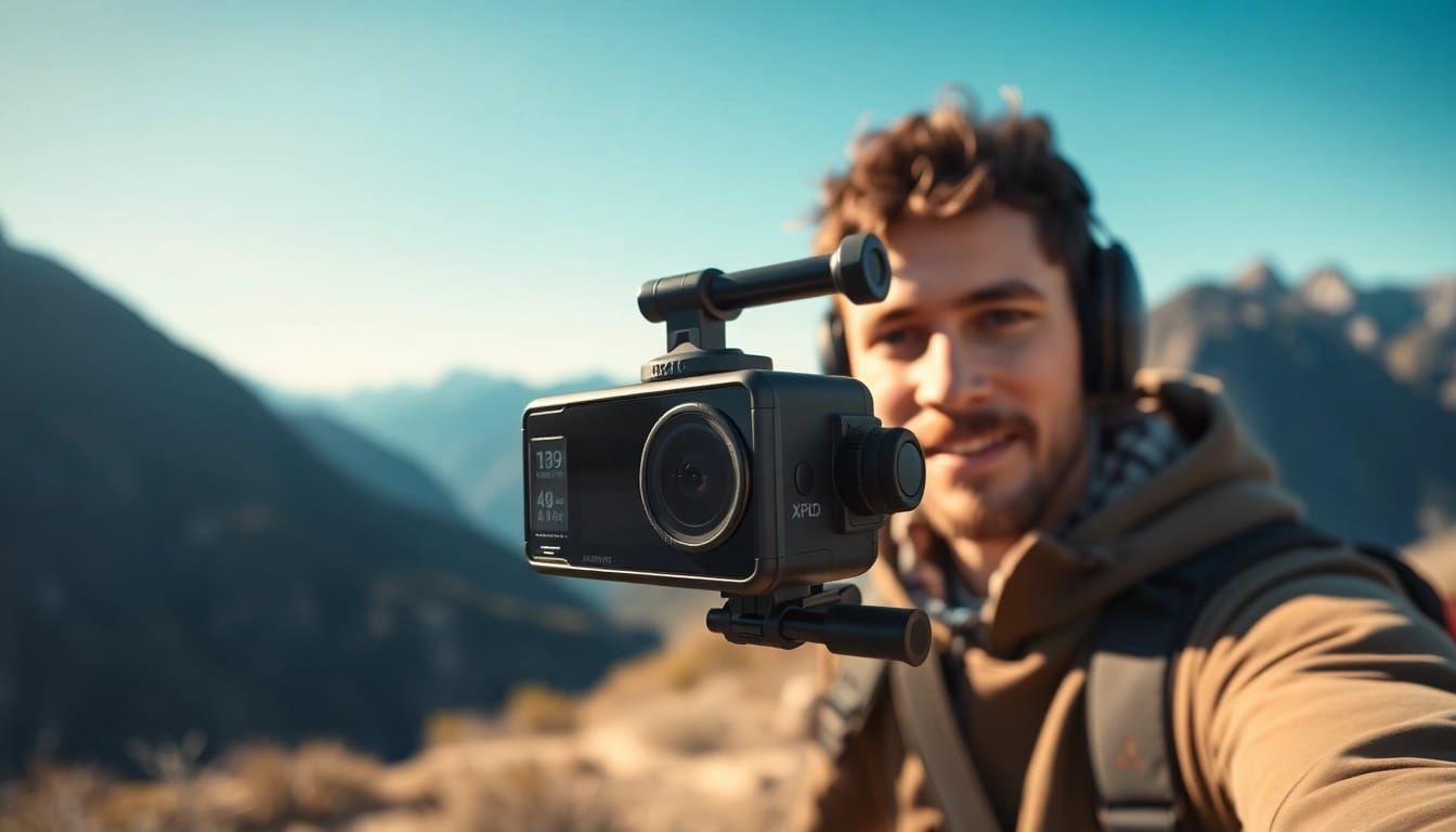 Experience capturing breathtaking moments with the Insta360 ph action camera in stunning quality.