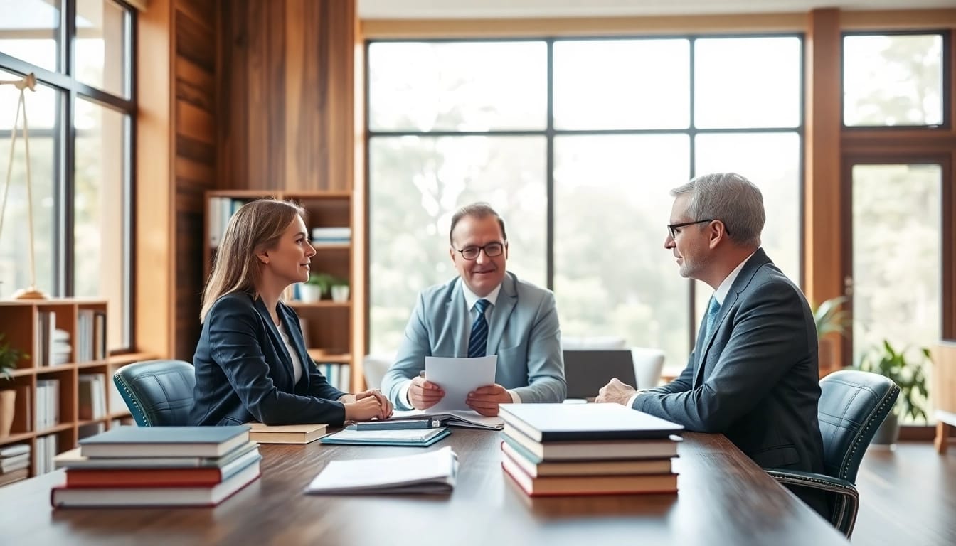 Engage with https://www.steinhardtlawfirm.com for expert legal consultation amidst a professional setting.