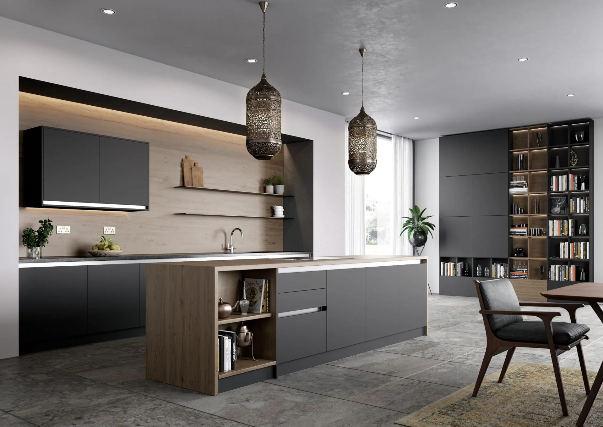 Marble Worktops: Classic Luxury for High-End Kitchens