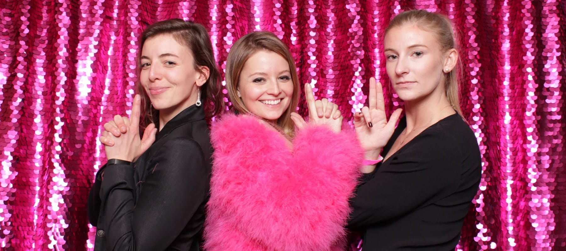 DC Photo Booth Rental with Unlimited Prints and Fun Props
