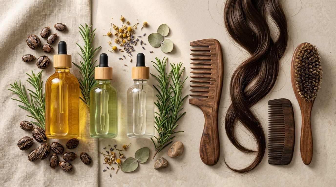 Comment intégrer Castor oil dans votre routine capillaire