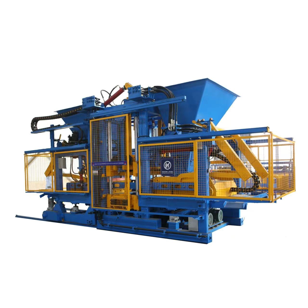 TopBrick Machine: Automatic Block Machine with High Output and Low Cost
