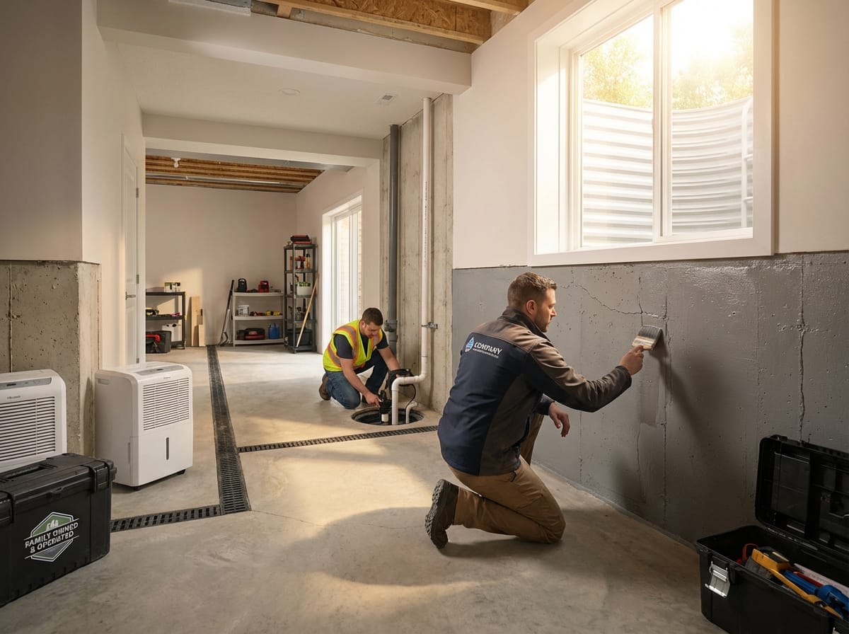 Professional Sump Pump Installation to Prevent Basement Flooding". My keyword is: "Sump Pump Installation