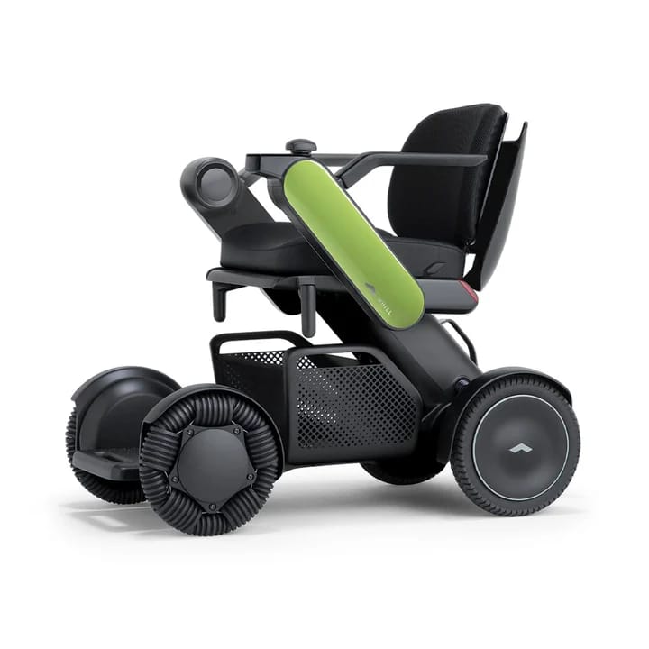 從設計到體驗：WHILL Model C2 智能電動輪椅的全方位進化