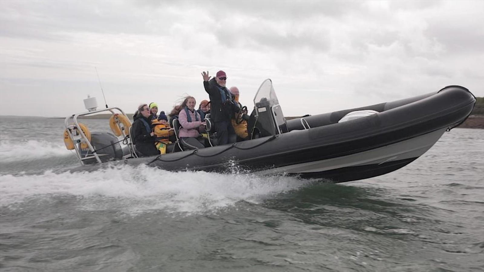 Explore the Coast with Premium Boat Trips Northern Ireland