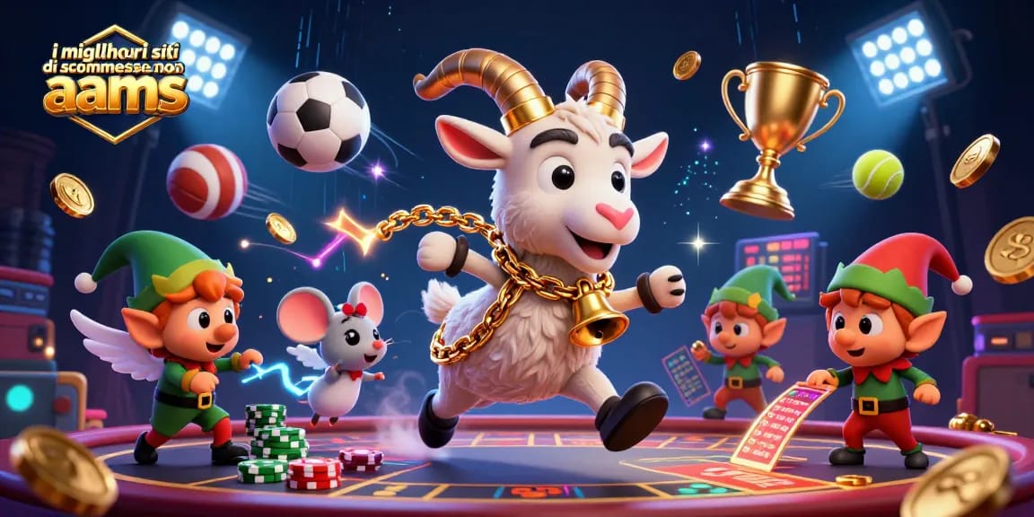 I migliori siti di scommesse non AAMS offrono divertimento con gremlin e un Krampus nel casinò.
