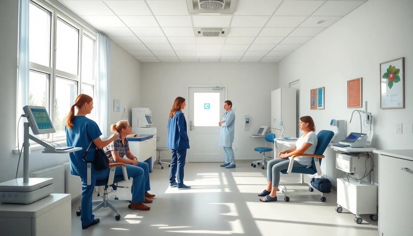 Clinique du soufflele pontet.fr crée un cadre apaisant pour les thérapies respiratoires