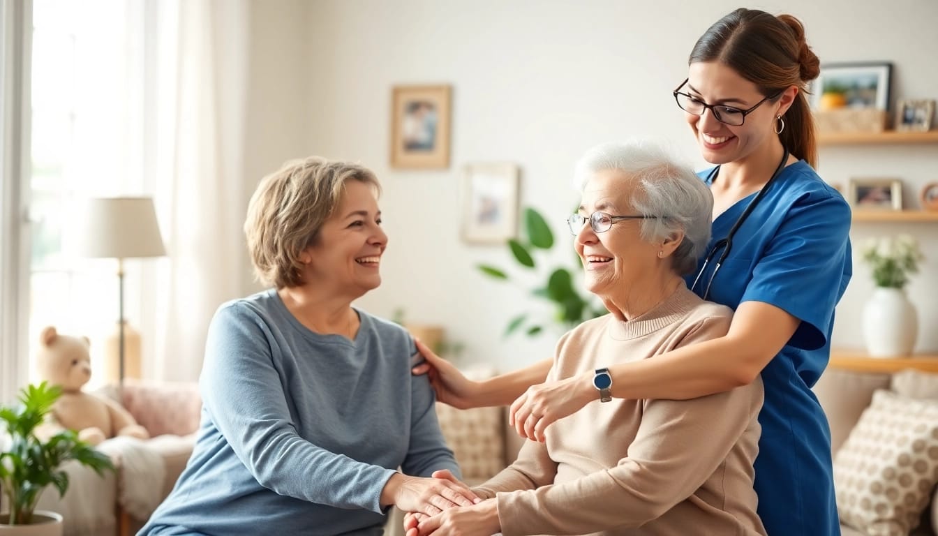 Helping seniors through compassionate senior home care austin services in a warm, inviting environment.