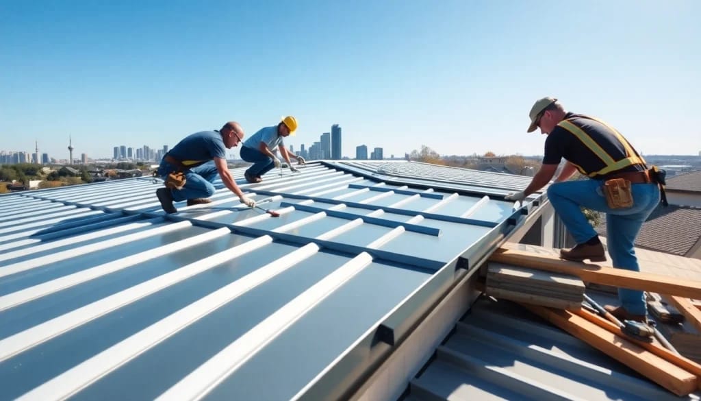 Benefits of Metal Roofing Calgary: Durable Solutions for Your Home
